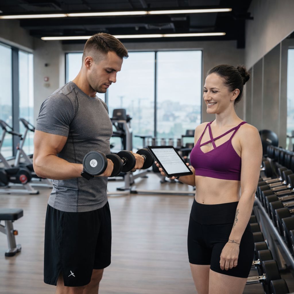 Personaltraining bei Angelika Wasserfaller in Villach